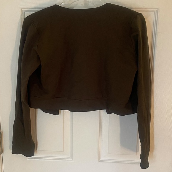 *SOLD* Heart of Haute Dapper Cropped Jacket - Picture 3 of 6